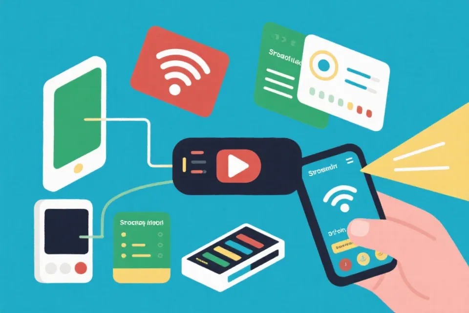 直播播放與裝置排查示意圖