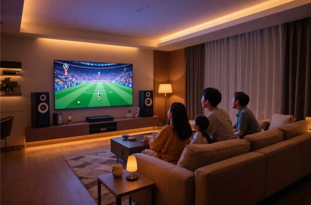把2026世界杯直播北美高清直播搬进客厅：一场属于普通球迷的沉浸式观赛夜