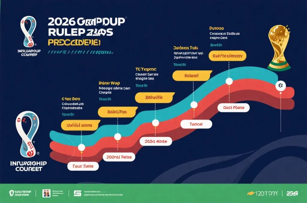 2026世界杯完整赛程什么时候开始？一文看懂从揭幕战到决赛的时间表与规划