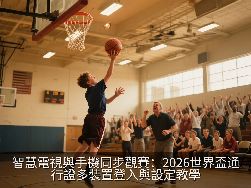 智慧電視與手機同步觀賽：2026世界盃通行證多裝置登入與設定教學