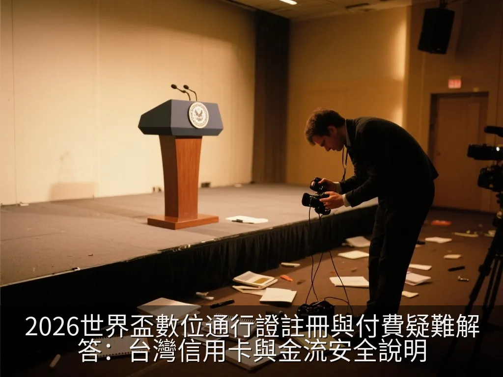 2026世界盃數位通行證註冊與付費疑難解答：台灣信用卡與金流安全說明