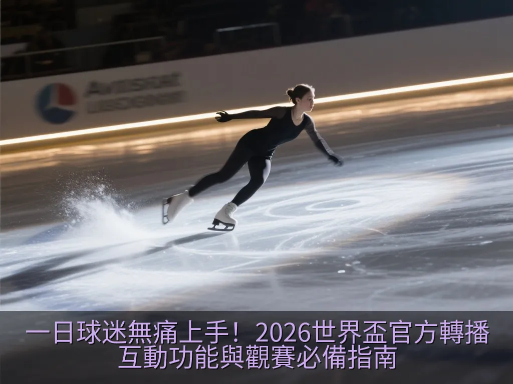 一日球迷無痛上手！2026世界盃官方轉播互動功能與觀賽必備指南